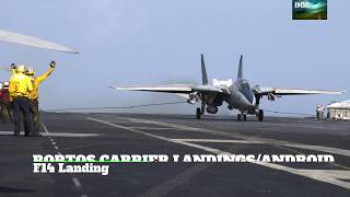 Rortos Carrier Landings F14 72 [upl. by Eastman]