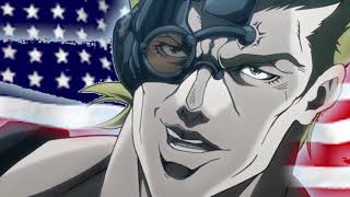 Guiles Theme Goes With Everything Stroheim and JoJo vs Kars [upl. by Pollie45]