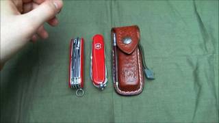 Victorinox Tinker Family A Comparison [upl. by Tris]