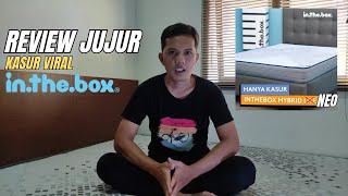 Review kasur in the box hybrid lite Neo [upl. by Kolnick973]