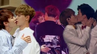 BTOB kiss amp awkward moments [upl. by Glialentn]