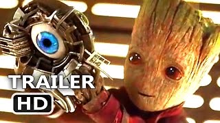 GUARDIANS OF THE GALAXY 2  BABY GROOT Sweet Escape Tv Spot Trailer 2017 Blockbuster Movie HD [upl. by Soule991]