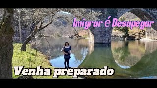 IMIGRAR É DESAPEGAR [upl. by Odnarb]