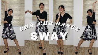 SWAY  THE PUSSYCAT DOLLS  CHACHA DANCE SOLO [upl. by Soloman264]