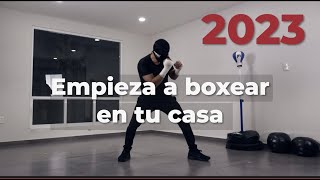 ¡Empieza ahora a boxear 🚀 ¡¡varias clases y decenas de tips en un sólo video [upl. by Issor]