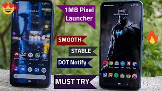 1MB 2Jabardast🔥Launcher For Any Phone Pixel Launcher ftRedmi Note7 ProNote 88Pro [upl. by Eelirak]