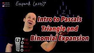 Introduction to Pascals Triangle and Binomial Expansion [upl. by Prudie326]