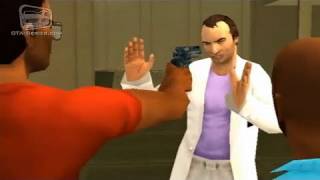 GTA Vice City Stories  Walkthrough  Mission 26  Caught as an Act [upl. by Nohtiek]