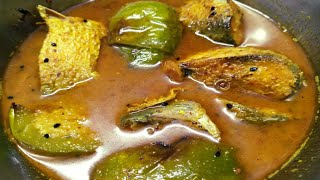 Hilsa fish curry  বেগুন দিয়ে ইলিশের ঝোল  Ilish macher jhol  Daily Life Cooking⬆️ [upl. by Rodl]