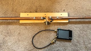 GMRS 58 WAVE HOME BREW ANTENNA [upl. by Prussian]