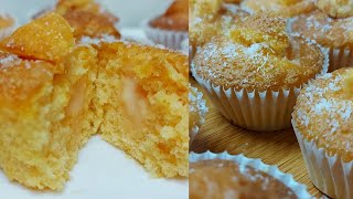 Custard Cupcakes With Custard Filling Recipe Orelhudos De Custard Samina Tahir [upl. by Forsta]