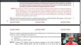 BS7671 18th Edition Amendment 1 Corrigendum May 2020 [upl. by Werdna]