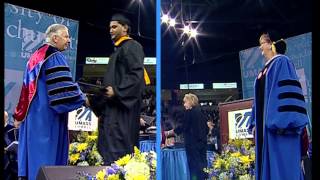 College of Sciences  UMass Lowell 2013 Undergraduate Commencement Ceremonies 719 [upl. by Isaak]