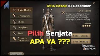 Memilih Senjata yang Tepat  Errant Hunters Soul [upl. by Almena]