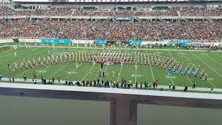 BCU HALFTIME  THE FL CLASSIC 2022 [upl. by Eibbob]