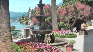 Varenna  Villa Monastero  Lake Como [upl. by Lebasiairam]