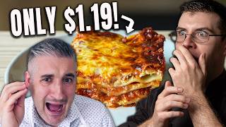 Pro Chef Reacts to Vincenzos Plate REACTING To Joshua Weissmans 1 Lasagna [upl. by Ilonka829]