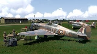 IL 2 Sturmovik Cliffs of Dover Team Fusion Patch 43 Installationsanleitung DE [upl. by Quick]