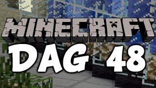 MineCraft Dag 48  HUISJES JATTEN [upl. by Eniamreg]