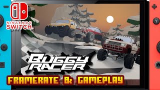 Buggy Racer  Nintendo Switch  Framerate amp Gameplay [upl. by Anaoy]