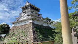 Riverwalk Kitakyushu Kokura Castle japan japanvlog [upl. by Posehn]