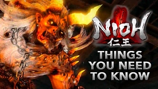 Nioh 10 Things You NEED to KNOW [upl. by Kantor]