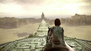 Shadow of the Colossus  A FENDA DO VENTO [upl. by Tebor788]