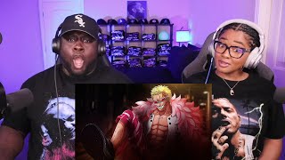 Kidd and Cee Reacts To DOFLAMINGO HAS BLACK AIR FORCE ENERGY [upl. by Ward]