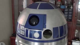 R2D2 build  Part 16 [upl. by Olwen]