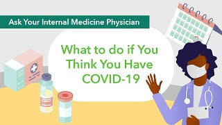 What should you do if you test positive for COVID  ACP [upl. by Nosaj773]