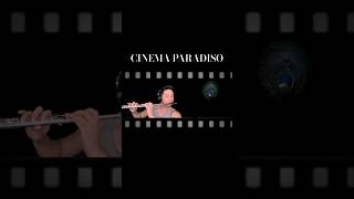 Cinema Paradiso  Flute Cover Shorts [upl. by Fricke]