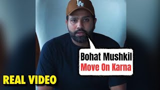 Rohit Sharma Emotional Interview After World Cup Final Loss  RS Cricket Spot [upl. by Rosse]