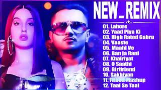 latest bollywood dj nonstop remix 2023 honey singh nora fatehi bollywood nonstop remix mashup [upl. by Roman954]