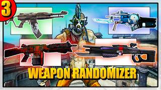 Modded Borderlands 2 But Every Kill Randomizes My Weapon  Finale [upl. by Kyre237]