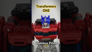 Transformers One  Brave Commander Optimus Prime  Vehicle Mode transformersone optimusprime [upl. by Campy]