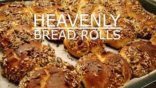 Heavenly Bread Rolls [upl. by Noreik]