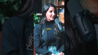 Nora Fatehi Interview ytshorts podcast norafatehi beerbiceps interview shorts [upl. by Ialohcin]