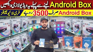 Android Box 6128 Cheapest Price  Free Live Channels  Android Box Rs 3500 [upl. by Akinahs]