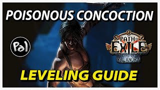 CA Ballista Leveling Guide  Poisonous Concoction Leveling for Shadow 319  Path of Exile [upl. by Obediah]