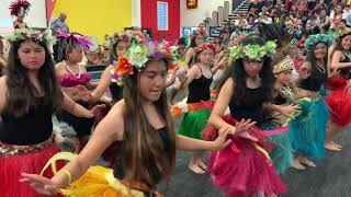 Cook Island Group 2020 Manurewa Intermediate [upl. by Sedaiuqlem]