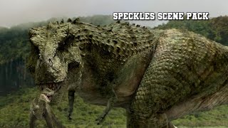 speckles the tarbosaurus scene pack [upl. by Cairistiona264]