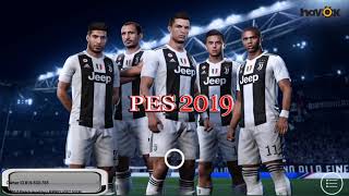 Pes 2018 Mobile v233 Patch New Menu Juventus Full Kits  Hướng Dẫn Mod Pes 2018 Mobile [upl. by Aita]