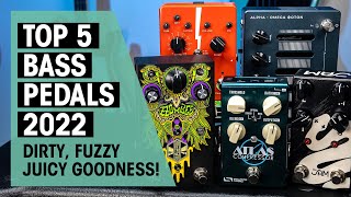 Best Bass Pedals of 2022  Top 5  patrickhunter  Thomann [upl. by Goldy725]