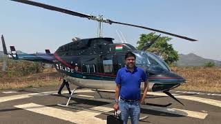 Helicopter over Mumbai  Bandra Sealink Worli JNPT [upl. by Hayalat]