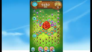 Blossom Blast Saga level 1774 no boosters [upl. by Vere]