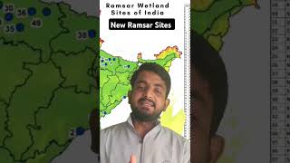 Ramsar sites latest data rajasthan ras2024 ras motivation upsc rajasthanras [upl. by Penelope]