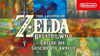 Erlebt die Geschichte von The Legend of Zelda Breath of the Wild neu Nintendo Switch [upl. by Zabrina]