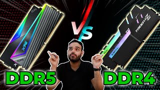 FINALLY🔥RAM Is Getting Cheaper Than Ever🔥 Should You Upgrade To DDR5 RAM Now DDR4 Vs DDR5 RAM [upl. by Nador]