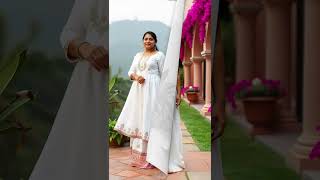 Elegance in White Best Traditional Party Dresses Curvy Women [upl. by Drhacir]