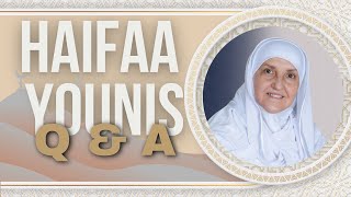 Dr Haifaa Younis QampA  A Pure Heart A Believers Journey to Refining the Soul [upl. by Emyam]